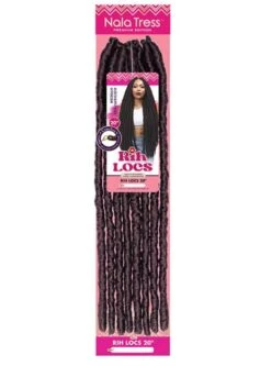 Janet Collection Nala Tress RIH LOCS Crochet Braid 20 -Wig Shop rih5m