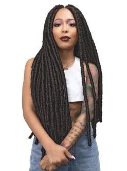 Janet Collection Nala Tress RIH LOCS Crochet Braid 20 -Wig Shop rih7m