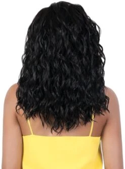 Motown Tress Premium Synthetic HD Invisible 13x5 Curve Part Lace Front Wig - KLP.RIZZO -Wig Shop rizzo3m