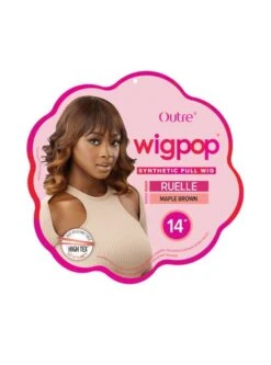 Outre Wigpop Synthetic Full Wig - RUELLE -Wig Shop ruelle5m