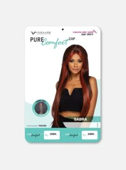 Vivica A Fox Premium Synthetic Pure Comfort Cap Wig - SABRA -Wig Shop sabra4m 1