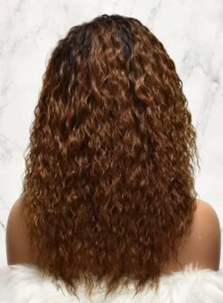 Heraremy Extended Deep Part HD Lace Front Wig - SADE -Wig Shop sade back