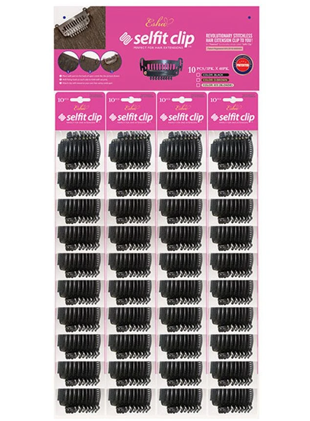 Esha Selfit Clip For Extensions 4 Esha Selfit Clip For Extensions - Image 2