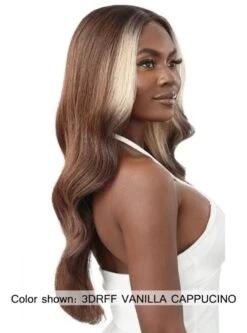 Outre Premium Synthetic HD Lace Front Wig - SEPHINA 9 Outre Premium Synthetic HD Lace Front Wig - SEPHINA -Wig Shop sephina2m
