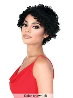 Motown Tress Human Hair Silver Gray Hair Collection Wig - SH.FIT -Wig Shop sh.fit6m