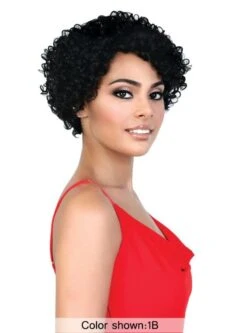 Motown Tress Human Hair Silver Gray Hair Collection Wig - SH.FIT -Wig Shop sh.fit7m