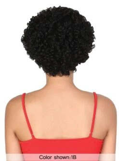 Motown Tress Human Hair Silver Gray Hair Collection Wig - SH.FIT -Wig Shop sh.fit8m