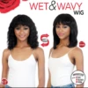 Seduction 100% Virgin Human Hair Remy Wet & Wavy Wig - SH.WETDP15 -Wig Shop sh.wetdp151b