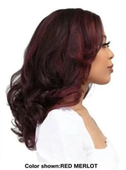Janet Collection Synthetic Natural Me Blowout HD Lace Wig - SIMONE -Wig Shop simone2m