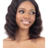 Model Model Haute 100% Human Hair HD Lace Frontal Wig - SOFT CRIMP CURL 12" -Wig Shop soft crimp curl 121m