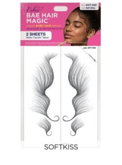 Esha- Bae Hair Magic Instant Tattoo Sticker -Wig Shop softkiss s