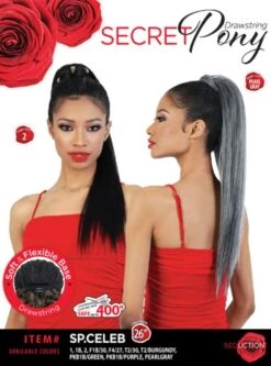 Seduction Secret Pony Drawstring - SP.CELEB