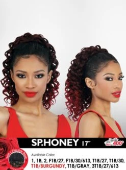 Seduction Secret Pony Drawstring - SP.HONEY