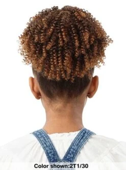 Outre Lil Looks Premium Synthetic Drawstring Ponytail - SPRINGY COILS 8 -Wig Shop springy coils 83m