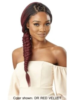 Outre Human Hair Blend 360 Edge 13x6 HD Lace Front Wig - SUNNIVA -Wig Shop sunniva3m