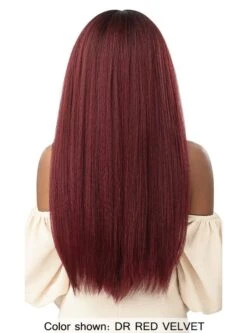 Outre Human Hair Blend 360 Edge 13x6 HD Lace Front Wig - SUNNIVA -Wig Shop sunniva4m