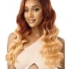 Outre Premium Synthetic HD Transparent Swiss Lace Front Wig - 2 Outre Premium Synthetic HD Transparent Swiss Lace Front Wig - -Wig Shop tenalie2m 1