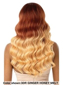 Outre Premium Synthetic HD Transparent Swiss Lace Front Wig - -Wig Shop tenalie4m 1