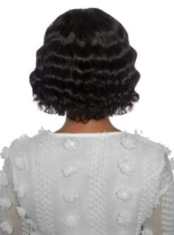 Mane Concept Trill 100% Unprocessed Human Hair HD Lace Front Wig - ROTATE PART OCEAN WAVE 10" -Wig Shop tr2024m