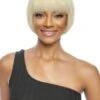 Mane Concept Trill 11A 100% Unprocessed Human Hair Full Wig - REFINED BOB WITH BANG 8"