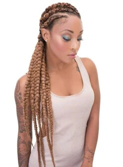 JANET COLLECTION EXPRESSION 3X BRAID (AFRELLE:KN) -Wig Shop triple expression 3x braid afrelle 2 1