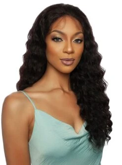 Mane Concept Trill 11A Human Hair HD Pre-Plucked Hairline Lace Front Wig - TRMP206 DREAM CURL 24 -Wig Shop trmp2062m