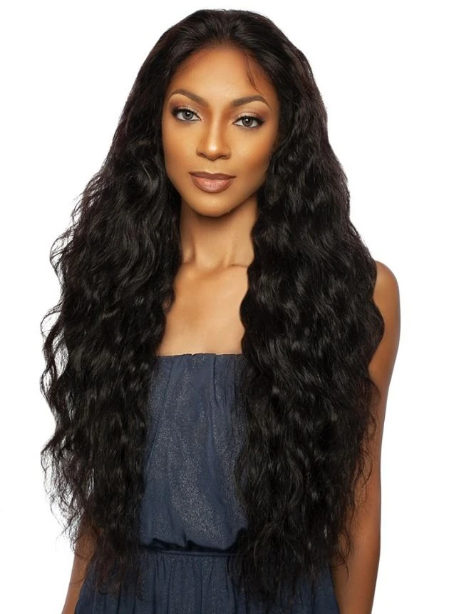 Mane Concept Trill 11A Human Hair HD Pre-Plucked Hairline Lace Front Wig - BODY WAVE 30 3 Mane Concept Trill 11A Human Hair HD Pre-Plucked Hairline Lace Front Wig - BODY WAVE 30