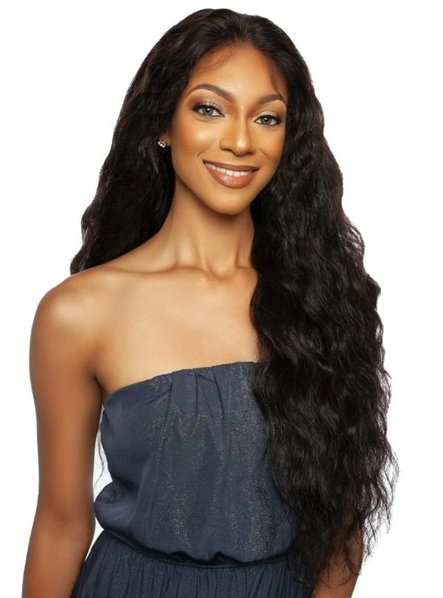 Mane Concept Trill 11A Human Hair HD Pre-Plucked Hairline Lace Front Wig - BODY WAVE 30 4 Mane Concept Trill 11A Human Hair HD Pre-Plucked Hairline Lace Front Wig - BODY WAVE 30 - Image 2