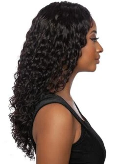 Mane Concept Trill 11A Human Hair HD Rotate Lace Part Wig - NEW DEEP WAVE 24 (TRMR216) -Wig Shop trmr2163m