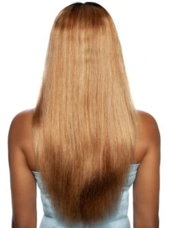 Mane Concept Trill 13A Human Hair HD Pre-Colored Lace Front Wig - TROC202 OMBRE HONEY STRAIGHT 24 -Wig Shop troc2023m