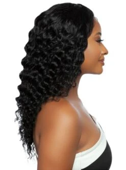 Mane Concept Trill 13A Human Hair HD 13x4 Lace Front Wig - DEEP WAVE 22 -Wig Shop troe2013m