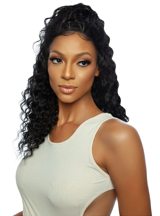 Mane Concept Trill 13A Human Hair HD 13x4 Lace Front Wig - SPANISH WAVE 22 4 Mane Concept Trill 13A Human Hair HD 13x4 Lace Front Wig - SPANISH WAVE 22 - Image 2