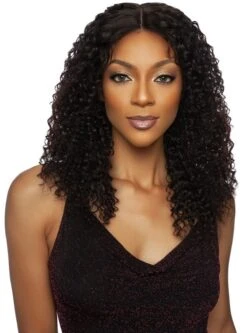 Mane Concept Trill 13A HD High Density Lace Part Wig - WATER CURL 22 (TROH206)