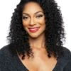 Mane Concept 100% Unprocessed Human Hair HD Wet & Wavy Whole Lace Front Wig - DEEP WAVE 20"