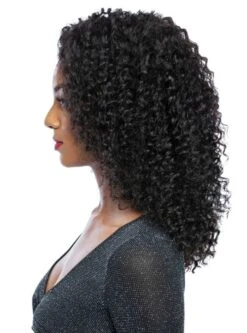 Mane Concept 100% Unprocessed Human Hair HD Wet & Wavy Whole Lace Front Wig - DEEP WAVE 20" -Wig Shop troh4614m