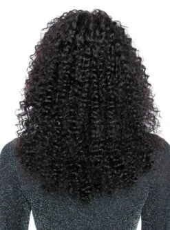 Mane Concept 100% Unprocessed Human Hair HD Wet & Wavy Whole Lace Front Wig - DEEP WAVE 20" -Wig Shop troh4615m