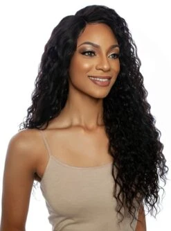 Mane Concept Trill 13A HD Rotate Lace Part Wig - SPANISH WAVE 28 (TROR209) -Wig Shop tror2091m