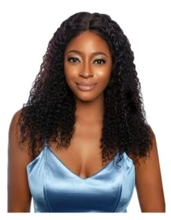 Mane Concept Trill 13A Wet And Wavy HD Rotate Part Lace Front Wig - JERRY CURL 22