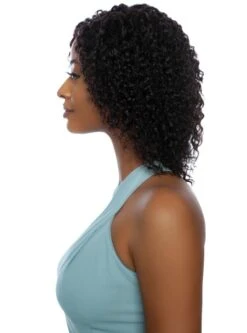 Mane Concept Trill 13A Wet And Wavy HD Rotate Part Lace Front Wig - JERRY CURL 14 (TROR608) -Wig Shop tror6083m