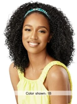Outre Converti Cap Wet And Wavy Premium Synthetic Full Wig - TWIST & TURN -Wig Shop turn6m