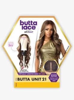 Sensationnel HD Butta Lace Front Wig - UNIT 21 -Wig Shop unit 215m