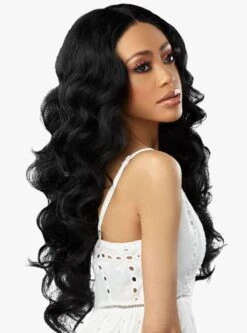 Sensationnel Dashly Deep Center Part Lace Front Wig - UNIT 21 -Wig Shop unit213m