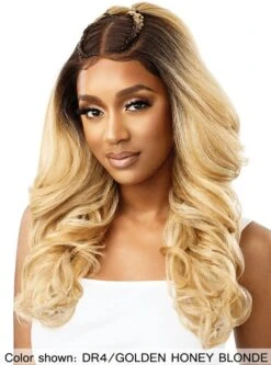 Outre Human Hair Blend 360 Edge 13x6 HD Lace Front Wig - VELORA -Wig Shop velora5m