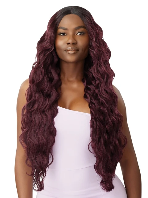 Outre Premium Purple Pack Brazilian Boutique Weave - VIRGIN BODY 26" 28" 30" 3 Outre Premium Purple Pack Brazilian Boutique Weave - VIRGIN BODY 26" 28" 30"