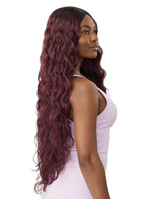 Outre Premium Purple Pack Brazilian Boutique Weave - VIRGIN BODY 26" 28" 30" 4 Outre Premium Purple Pack Brazilian Boutique Weave - VIRGIN BODY 26" 28" 30" - Image 2