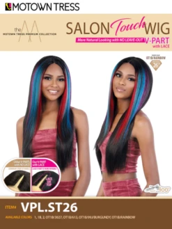 Motown Tress Salon Touch Lace V-Part Wig - VPL.ST26 -Wig Shop vpl.st265m