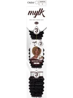Outre MYLK 100% Remi Human Hair Weave - WATER DEEP 3PCS -Wig Shop water deep4m