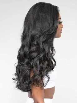 Janet Collection Synthetic Natural Me Lite Deep Part Lace Wig - WILLOW -Wig Shop willow1 1