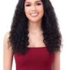 Model Model Haute 100% Human Hair HD Lace Frontal Wig - DEEP WAVE 20 -Wig Shop wqd201m