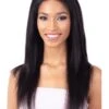 Model Model Haute 13X3 100% Human Hair HD Lace Frontal Wig - STRAIGHT 22 2 Model Model Haute 13X3 100% Human Hair HD Lace Frontal Wig - STRAIGHT 22 -Wig Shop wqt223m